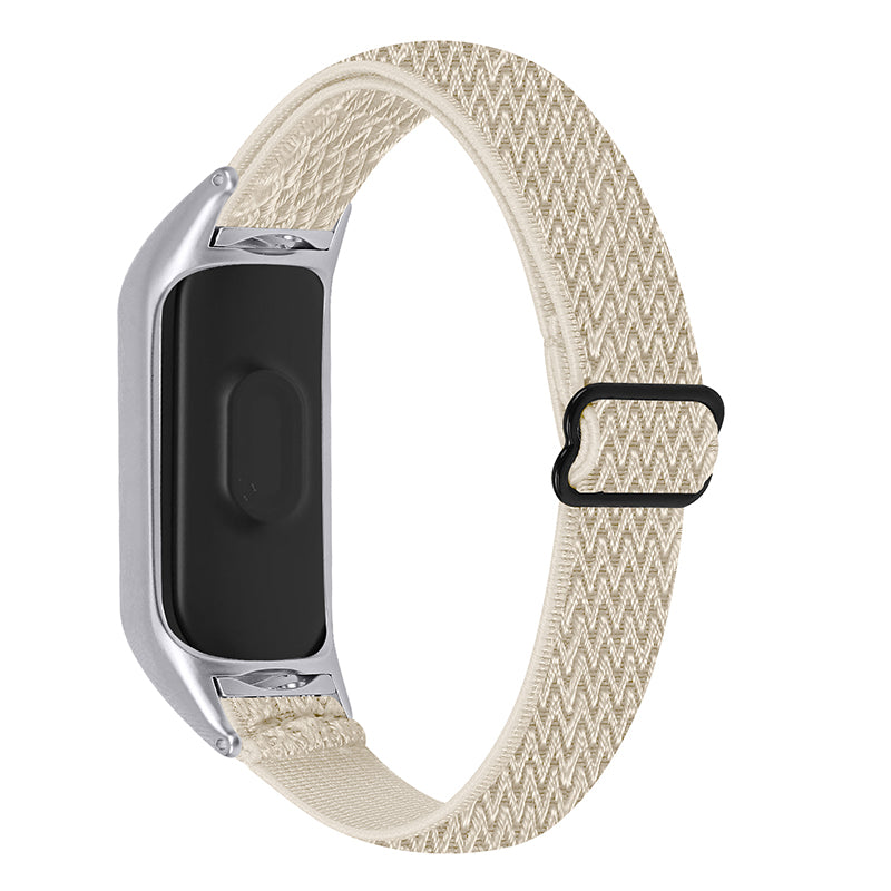 Braided Nylon Strap Watch Band Adjustable Elastic Solo Sports Loop Bracelet for Xiaomi Mi Band 4 3 Braided Nylon Strap Watch Band Adjustable Elastic Solo Sports Loop Bracelet for Xiaomi Mi Band 4 3